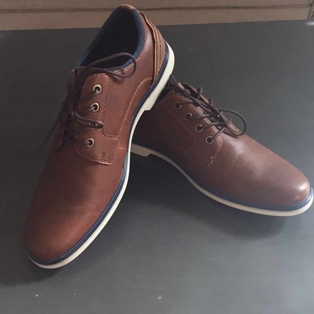 SONOMA Goods for Life Mixed-Media Derby Men Shoes